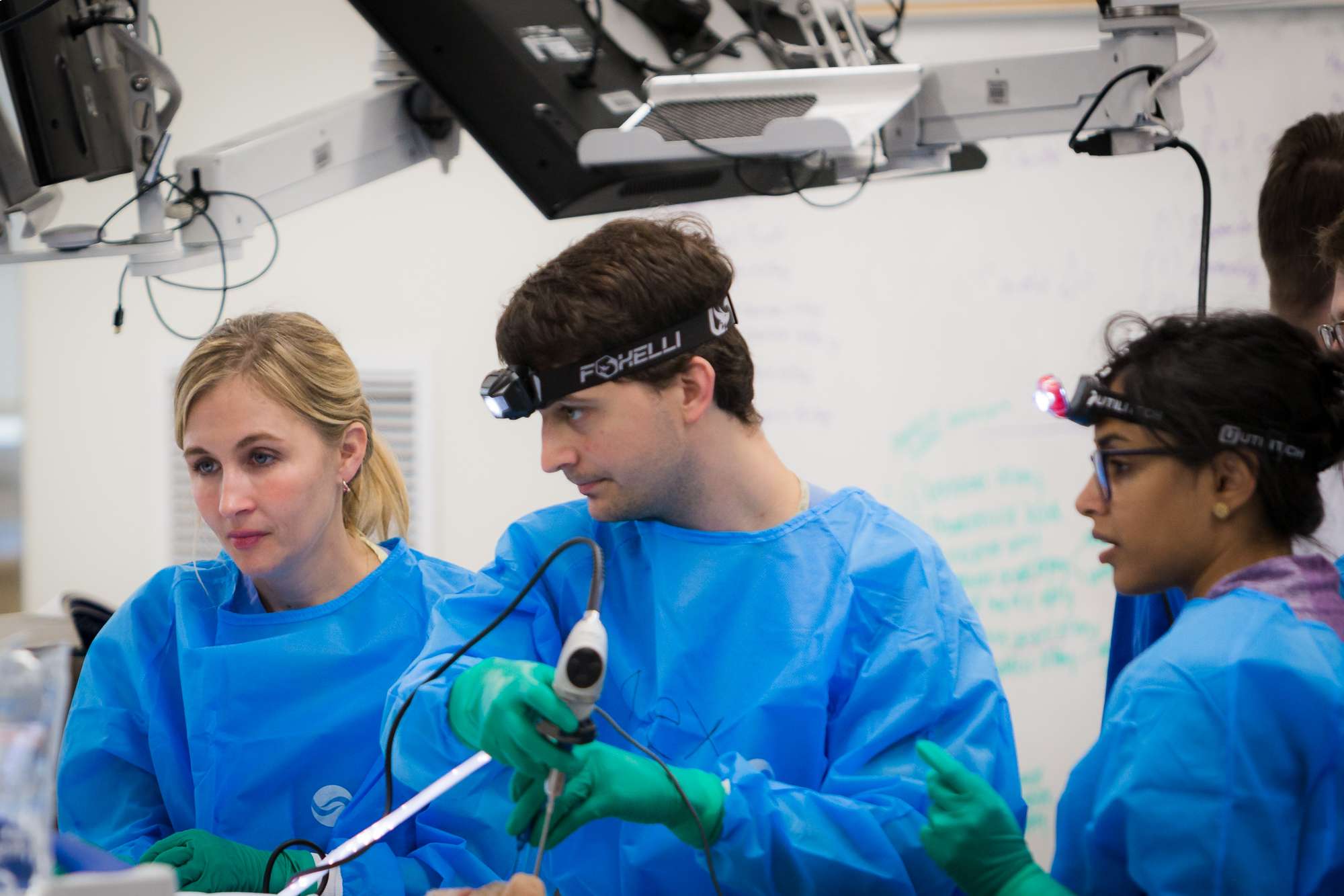 Students refine surgical skills